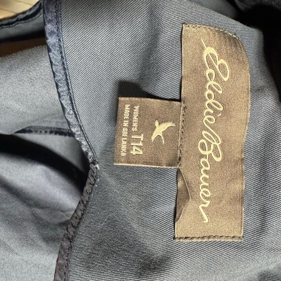 Eddie Bauer Soft Structured Preppy Classic Blazer - Picture 5 of 6